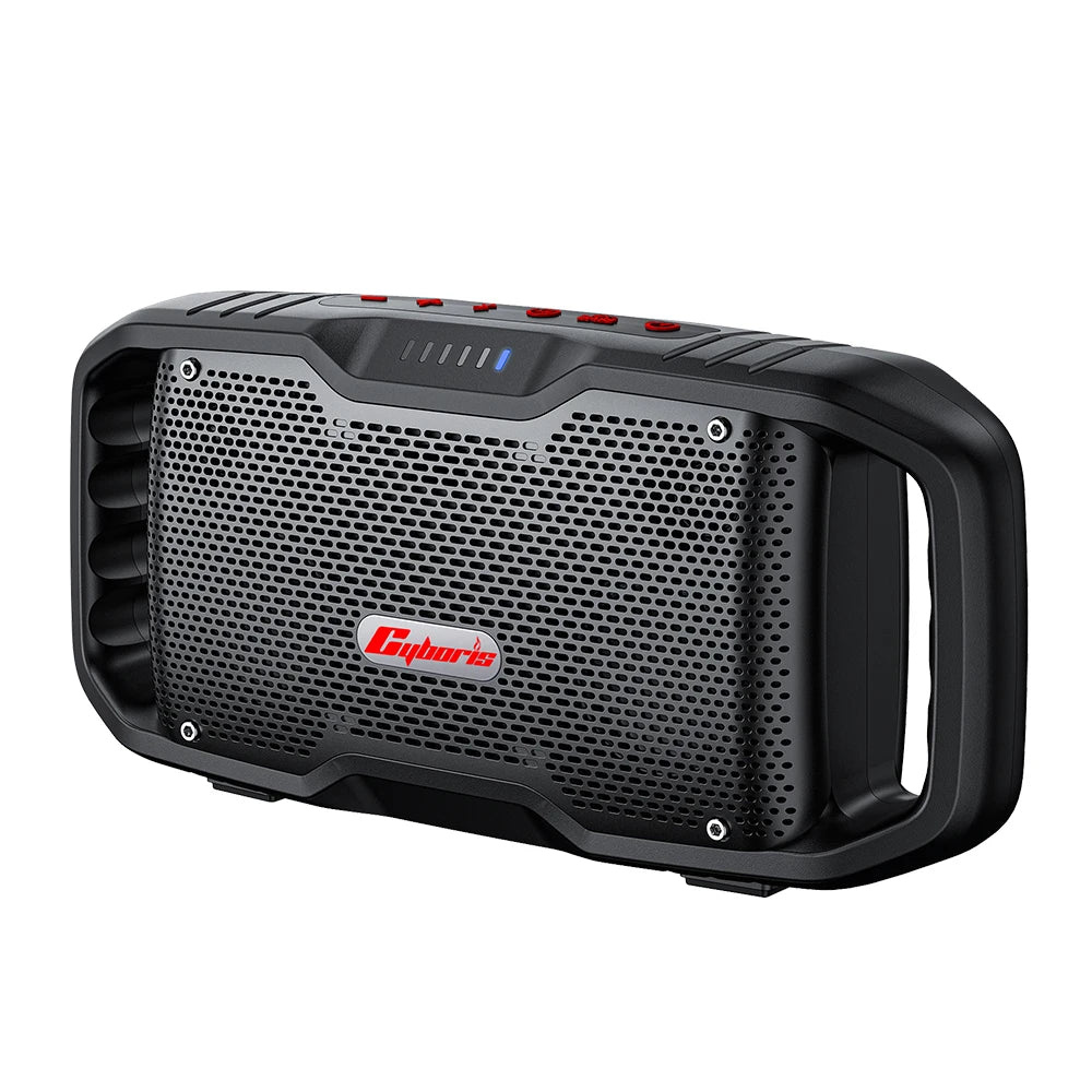 X10 Portable Blue-tooth Speaker 120W StormBox Blast Outdoor Wireless Speaker IPX7 Waterproof Party Camping Speaker 30H Playtime