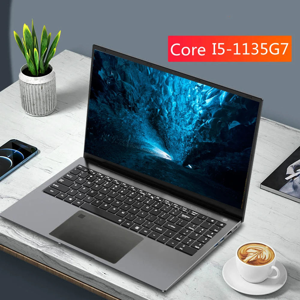 New Original Laptop 15.6inch 11th Generation Intel Core I7 1165G7 i7 1185G7 16GB RAM 1T SSD Laptop Computer Core I3 I5 I7 I9