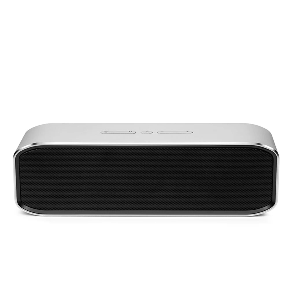 2025 New Cyboris T11 Metal Subwoofer Stereo TWS Wireless Speaker High Loud Sound Support AUX /TF Card Ready for Ship Customize