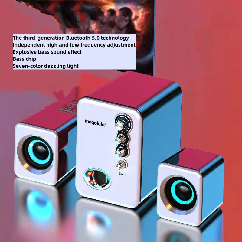 Combination Home BT  Subwoofer Party and Gathering Desktop Speaker