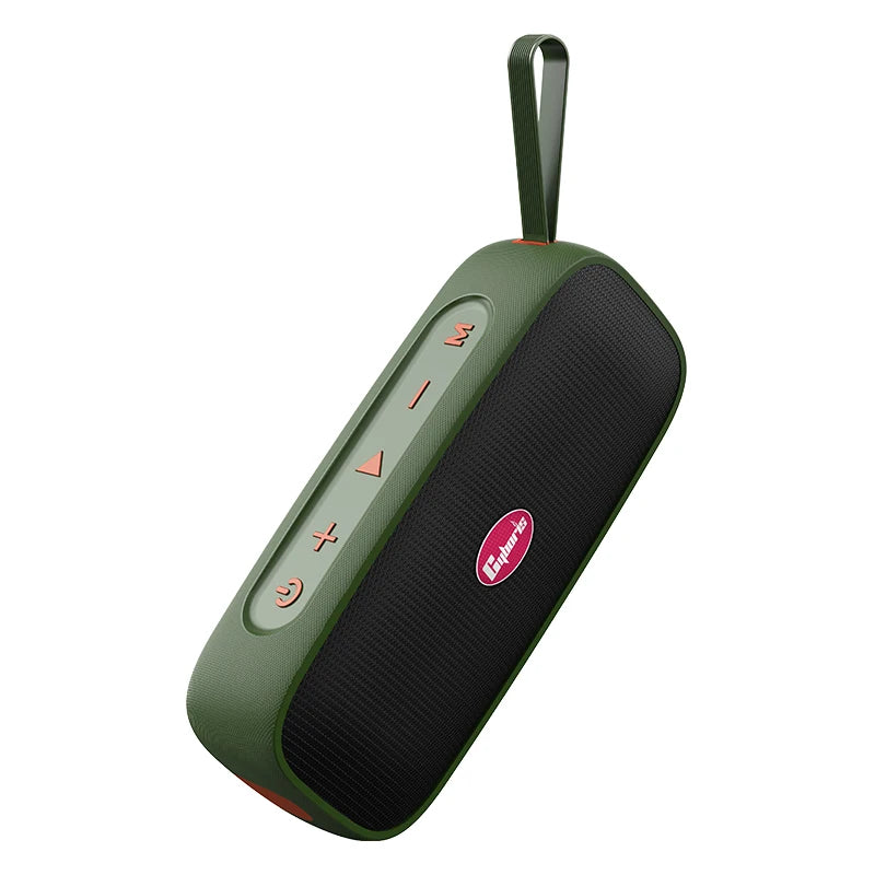 2025 New Trend S16 IPX7 Waterproof 40W Stereo Wireless Speaker 360 Surround Sound Deep Bass Outdoor Portable for 5.4