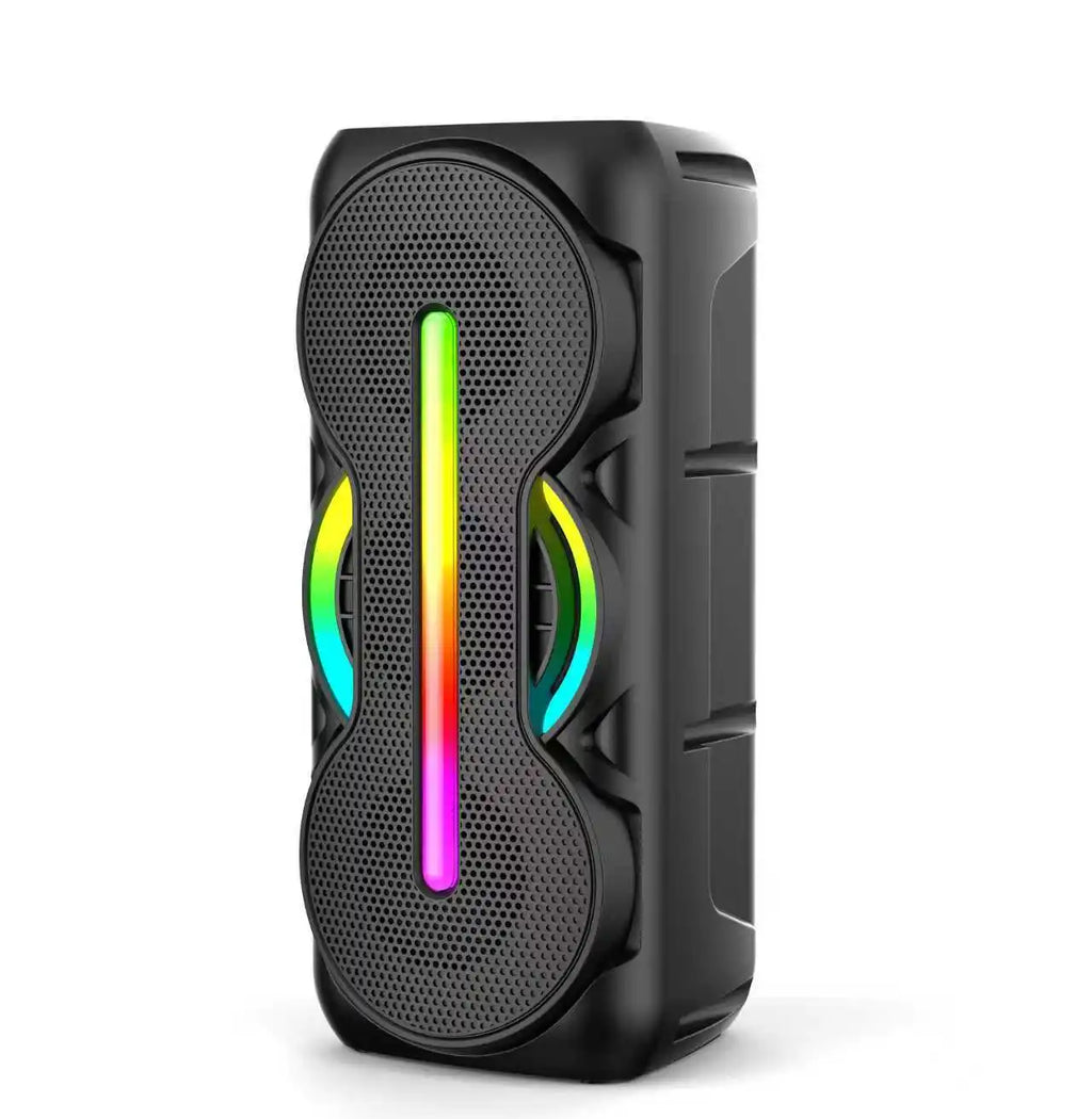Professional Baffle Bluetooth Speaker with High Power Output for DJ Performances and Live Music Events