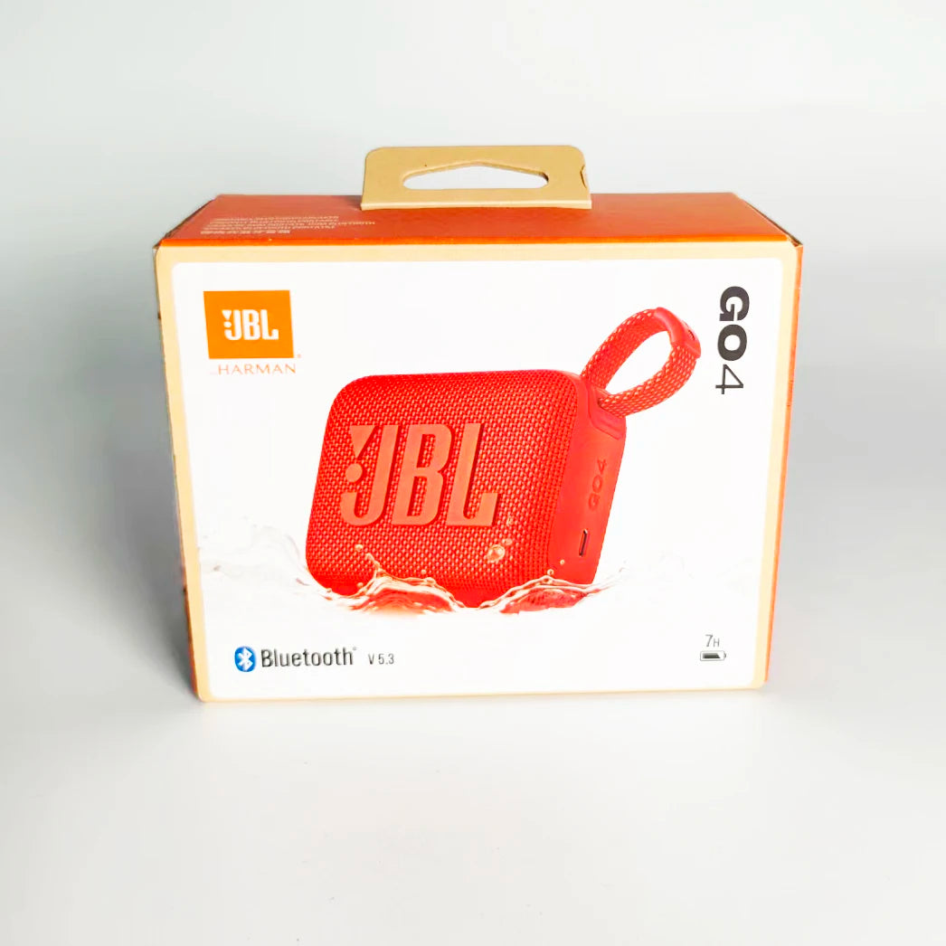 JBL GO4 Music Brick Portable Bluetooth Speaker Auracast Multi-Speaker Pairing ,Up to 7H Playtime + 2H Boost