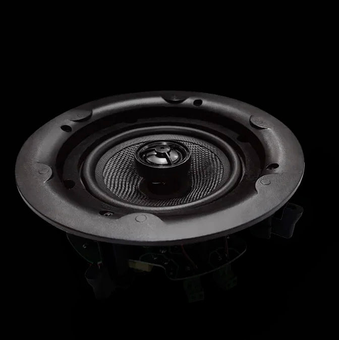 S530 5inch Smart Home Ceiling Speaker with Bluetooth and Wireless Connectivity for Theater Quality Audio Wireless Theater System