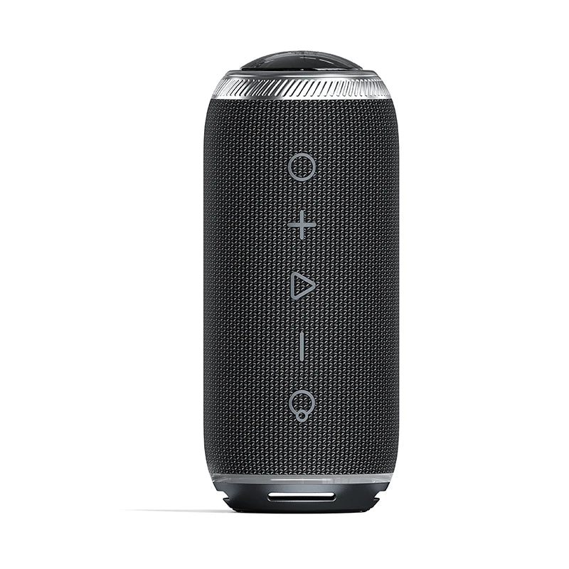 Portable Blue Tooth Speaker Outdoor Wireless RGB LED Lighting IPX5 Waterproof Audio Speaker with High Power Subwoofer