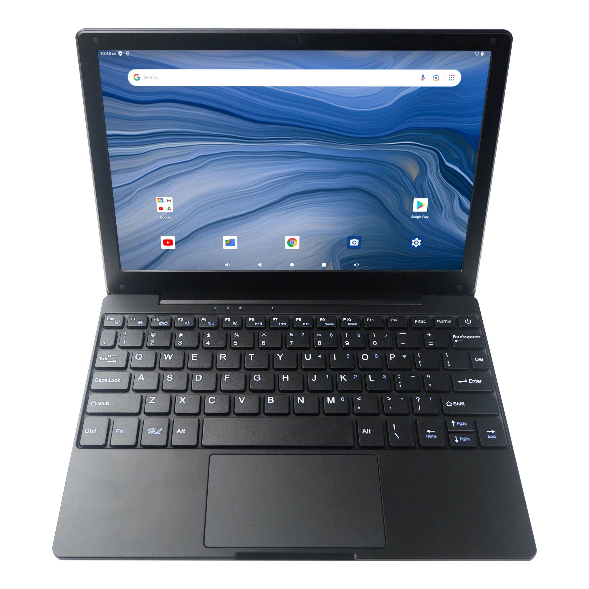 Factory Direct Sale Cheap 10.1 Inch Quad Core Mini Laptop 2+64GB Chrome OS New English Notebook for Students & Kids