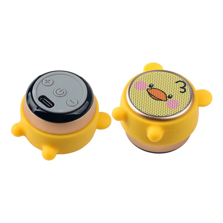 US Warehouse Portable Colorful Cute Animal Mini Speaker BM7D Support Wireless 5.0 Bluetooth Speaker Ship US Local