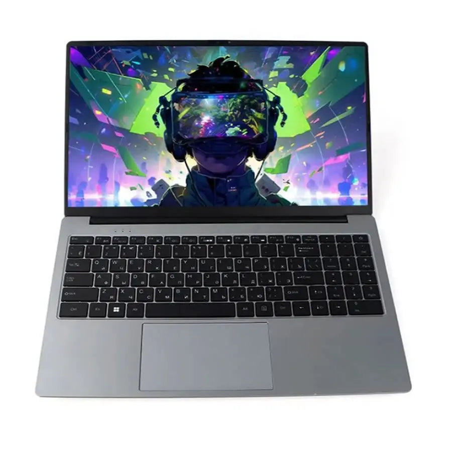 15.6 Inch Gaming Laptop with Backlit Keyboard Core i7 5600 Dual Screen 16GB RAM 512GB SSD Windows 11