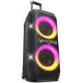 Original W-King T12 PartyBox Speaker New Released 270W Karaoke Bluetooth Speaker Party Music Player Soundbox Boombox