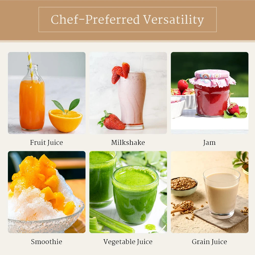 Lohas ABS Housing Blenders High Power Smoothie Maker Electric Mixer Grinder Food Processor Kitchen Appliance