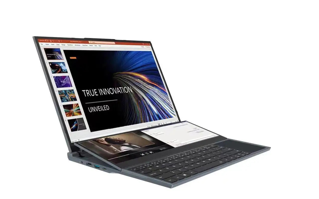 I9 Pc16+14 Inch Double Monitor Touch Screen Computer Intel Core I9 Laptop Brand New10885H 10th 16 1TB SSD Gaming Laptop Notebook