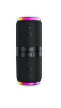 BT369 HiFi 10W Strong Bass 2-in-1 Magnetic Dual Split Wireless Speaker IPX6 with RGB Lights BT5.4 TWS Pairing Suitable
