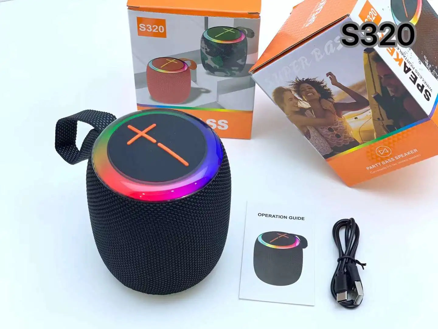 Wholesale Custom Appearance Mini Portable Bluetooth Waterproof Wireless Speaker Outdoor Desktop HiFi Music Device