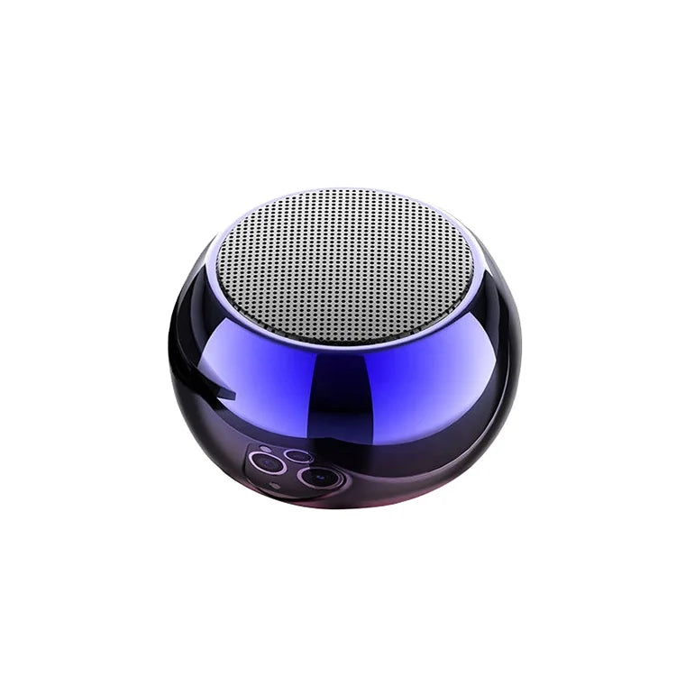Aluminum Metal Mini Sexy Bluetooth Sports Outdoor Portable Sound Box M3 Super Mini Wireless Smart Speaker