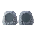 Rock BT 5.3 Speaker Connect, Stone, Wireless Outdoor , 22-Hour Battery Life, with Solar Charging, IP65 Water & Dust Resistant