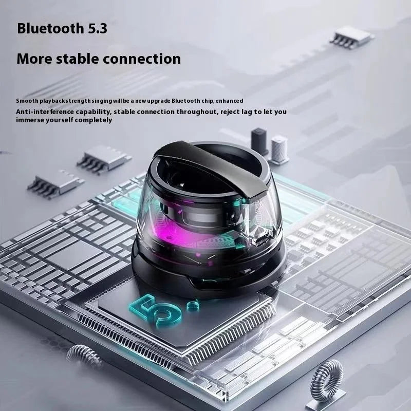 Mini Wireless Bluetooth Speaker homeuse With  Rechargeable Outdoor Portable Waterproof Subwoofer For Hiking Beach Camping