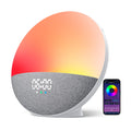 CYBORIS Colorful Night Light  Speaker App Control Rechargeable Portable Wholesale White Noise Machine for Baby Bedroom