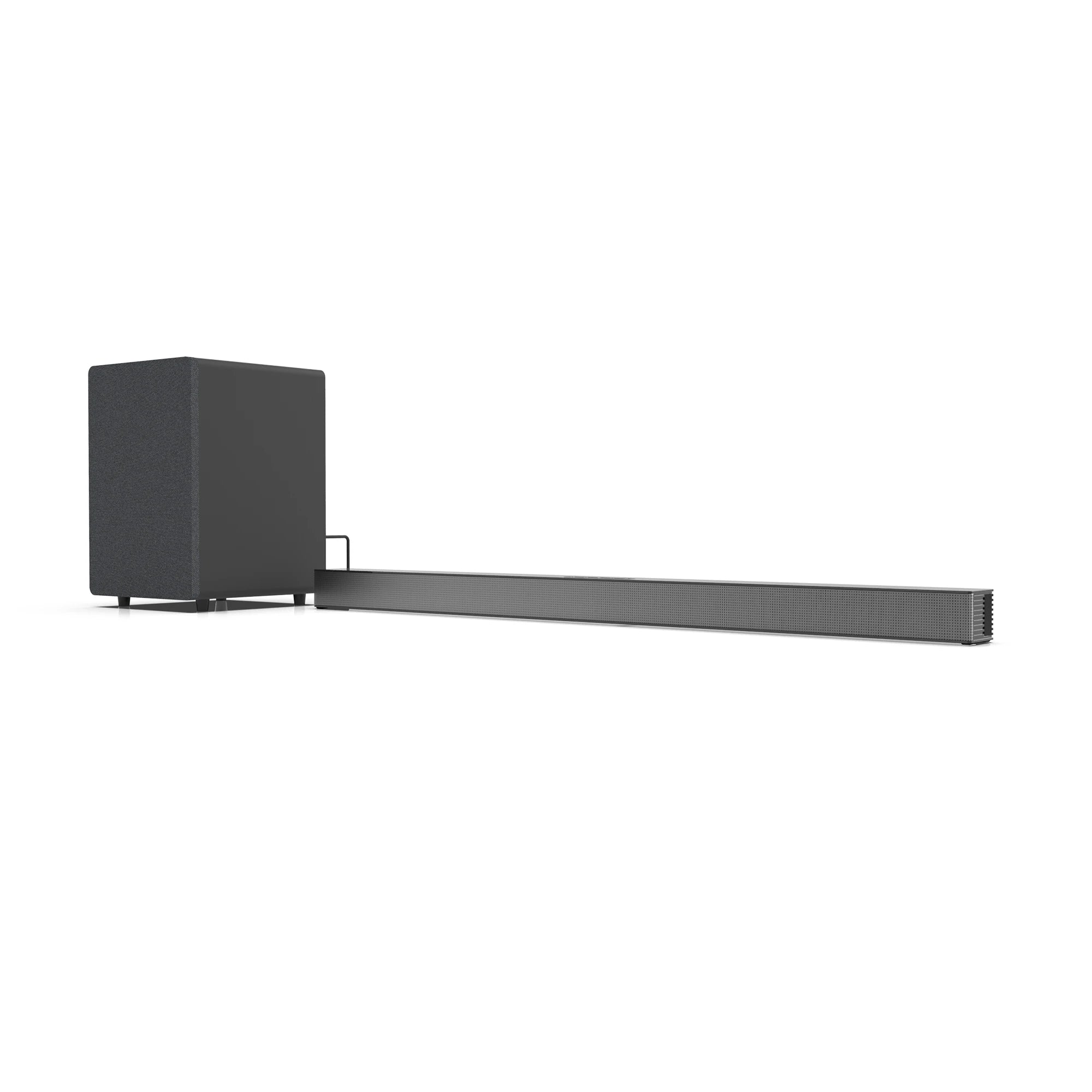 84W TV Sound Bar with Subwoofer Box Soundbar 2.1 Wireless Speaker Home Theater Surround Sound System Aux/USB/Optical/Coaxial/RCA