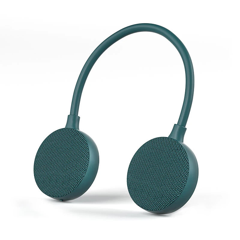 Rockmia EBS-906 Fashion Flexible Neckband Speaker Bluetooth 5.3  6W Wearable Wireless Music Player  Type C  TF Card Support