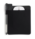 YTGEE Adhesive Free Removable Computer Accessories SSD Hard Drive Pocket Organizer Mouse Pouch for Laptop with Pen Sleeve