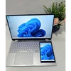 New 15.6"+7" Inch IPS 1080P OEM Intel Celeron N95 Quad Core 500GB SSD Custom Business Dual Screen Touch Wireless Office Laptop