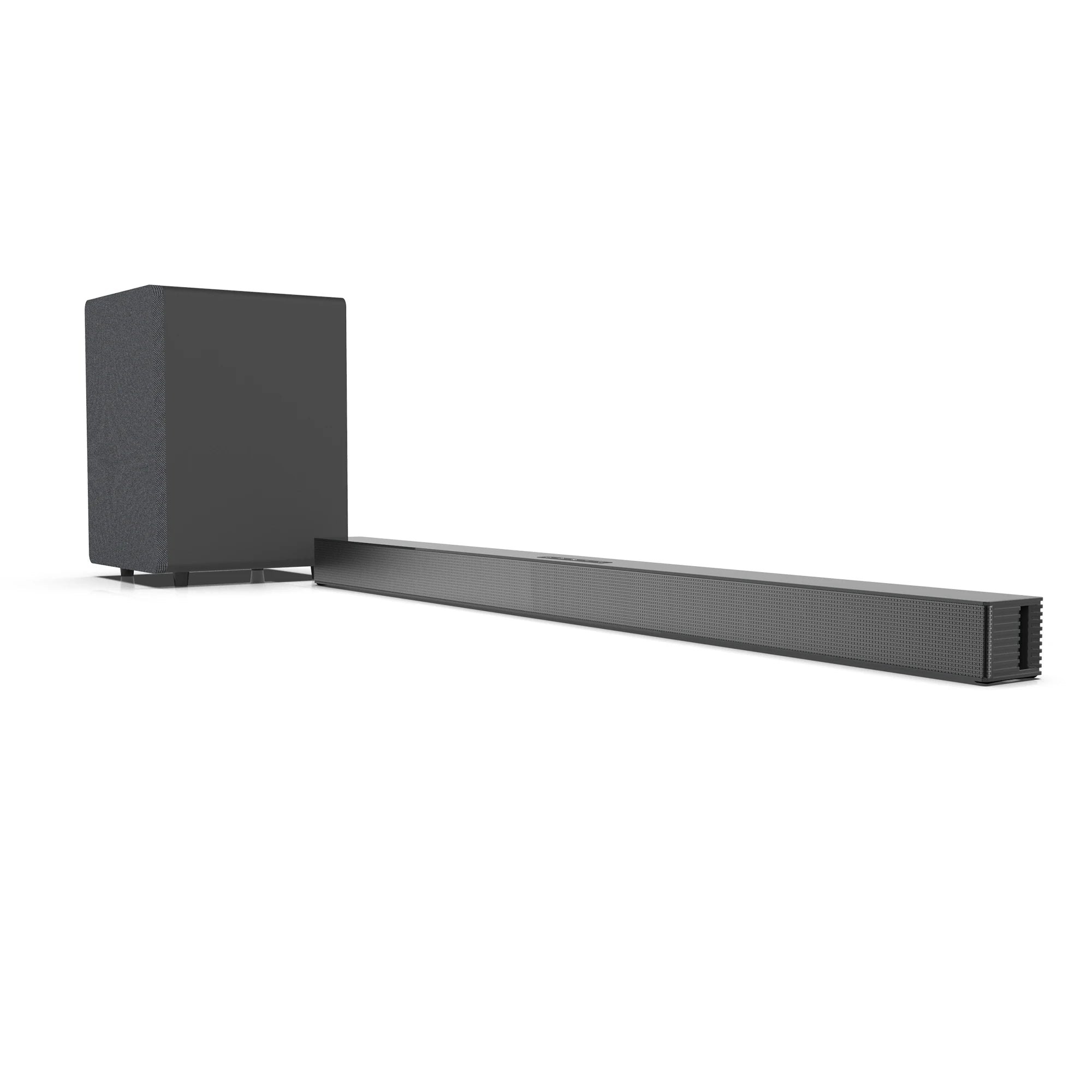 84W TV Sound Bar with Subwoofer Box Soundbar 2.1 Wireless Speaker Home Theater Surround Sound System Aux/USB/Optical/Coaxial/RCA