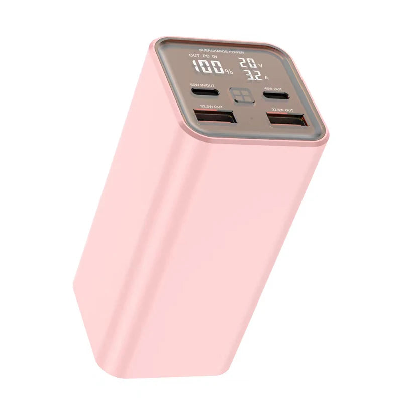 Hot Selling 2023 Laptop Power Bank PD 100W Portable Backup Power Laptop Accessories Power Station