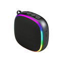 High Quality Rockimia EBS-309 6W Speaker Bluetooth 5.3  Outdoor Waterproof Music Player With RGB Colorful Lighting Effect Fabric