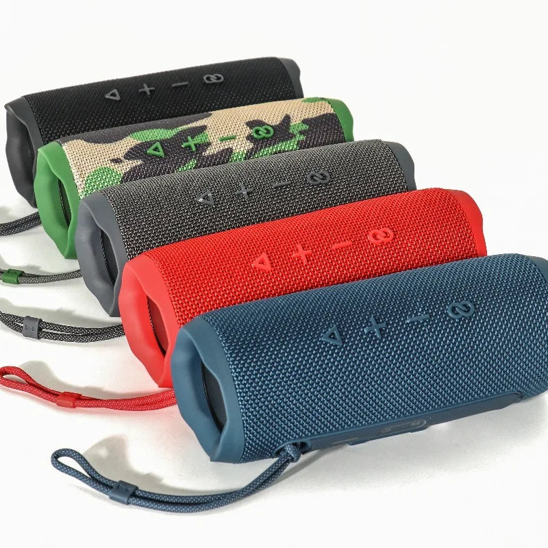 Flip6 Speaker Mini Portable 10W Wireless Music Player Waterproof Outdoor Sport Boombox Speakers for Home Gift Partybox Flip Box