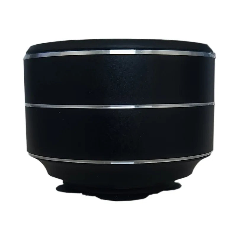 New Design Mini Portable Waterproof Metal for Bluetooth Speaker Vibrant Bone Conduction RGB LED Lighting for Home Theatre