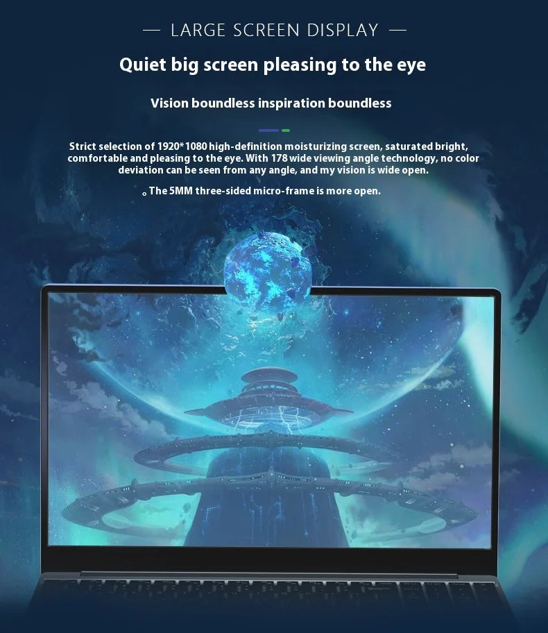 2025 New Core I3-1000Ng4 Laptop Thin & Light Business & Gaming Satchel with Intel Graphics SSD Metal English IPS Wireless Used