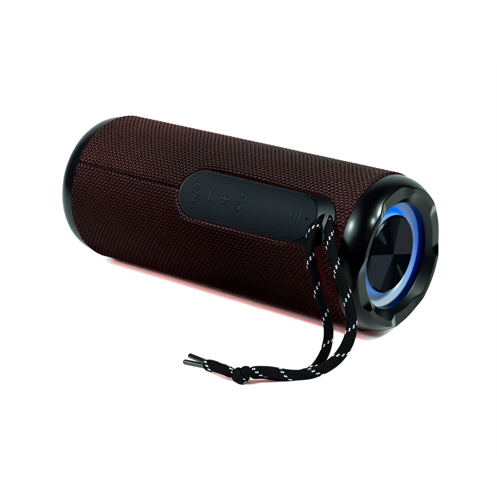 Portable Mini Wireless for Bluetooth Speakers USB 1200mAh Blue Tooth Speaker with Plastic Cabinet and Battery Power Source