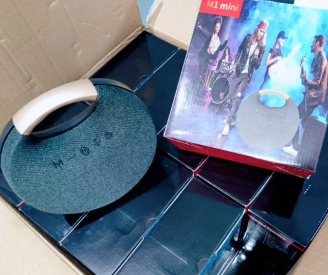 B32 Plastic Music Player OEM & ODM Customized Mini Portable Wireless Speakers with Fabric for Mobile Phones and Outdoor Use