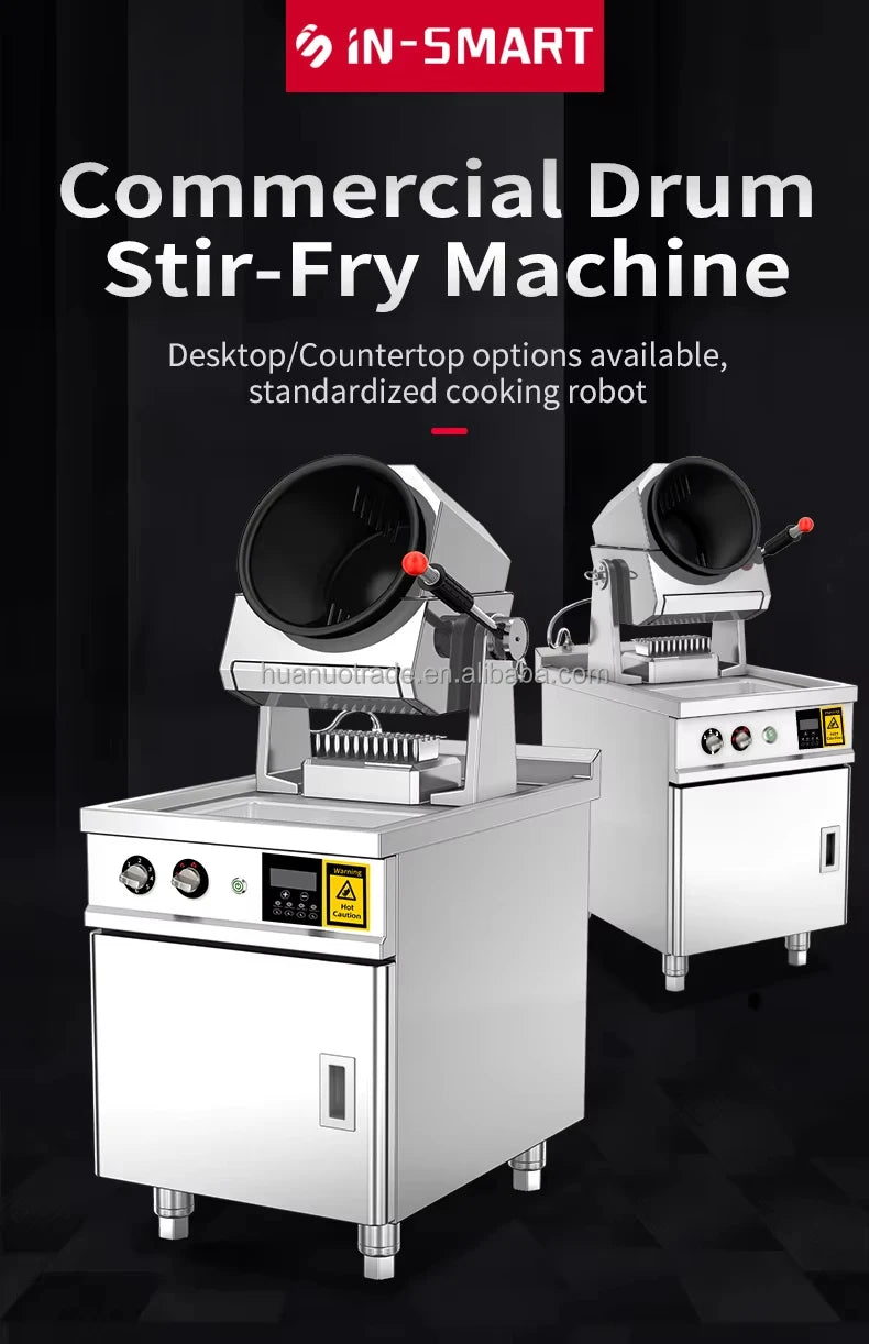 Multifunctional Cooking Utensil - Frying Pan - a Self-cleaning Cooking Appliance for Food Preparation