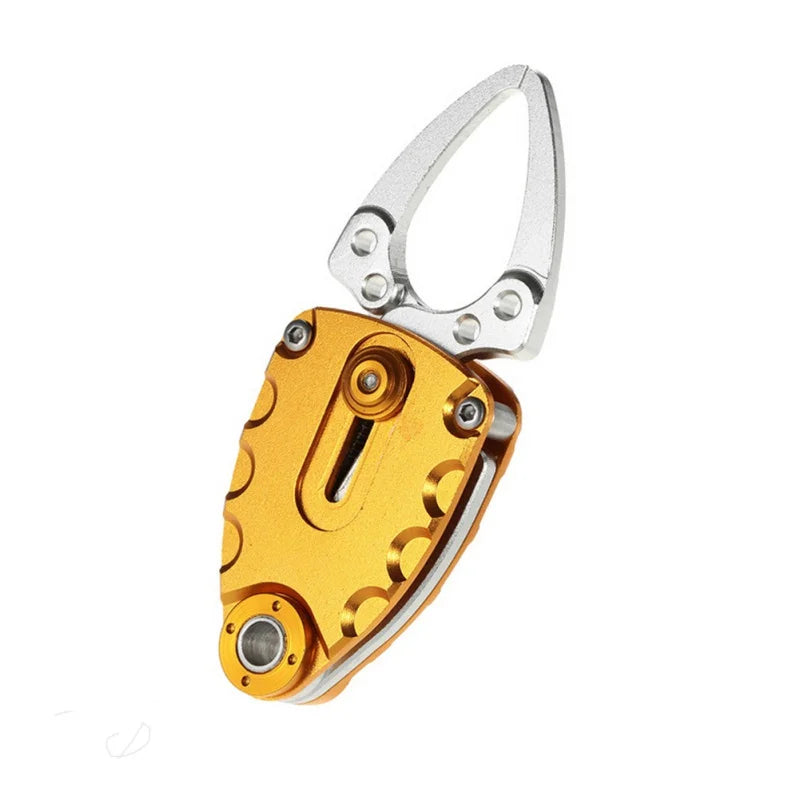 Mini Fish Lip Grip Stainless Steel Fishing Grip Fishing Gripper Grips Fishing Tackle fishing Accessories
