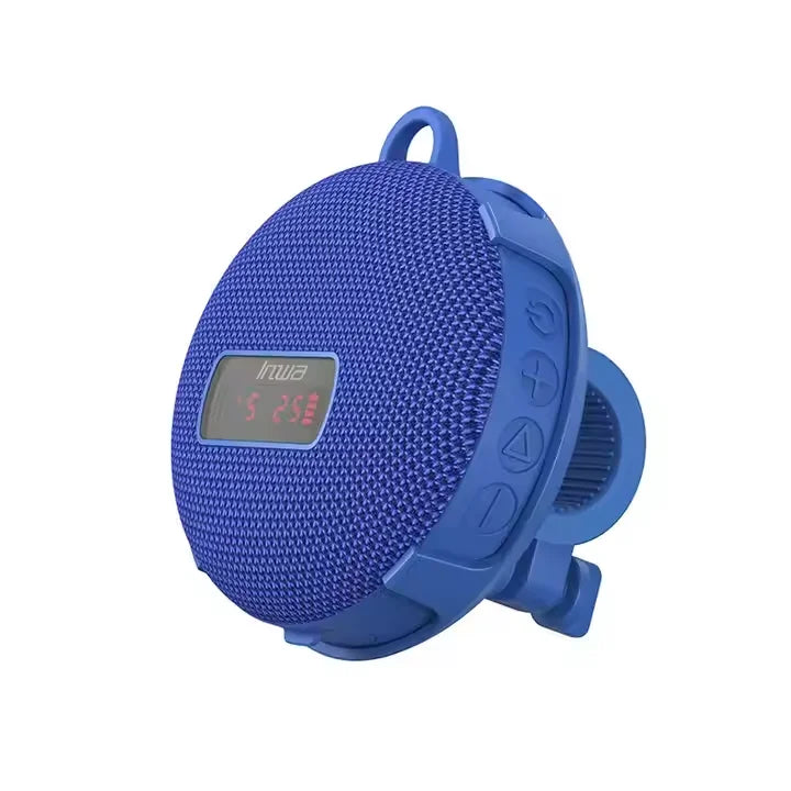 Handlebar Speaker MZ-508 Wireless Outdoor Speaker with Volume Boost Shockproof Motorcycle Speaker for Cycling/Camping