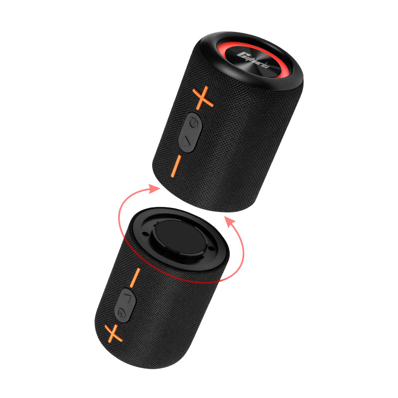 S10 Magnetic Detachable Wireless BT Speaker, Deep Bass, Dual Usage Modes, 24H Long Battery Life,IPX6 Waterproof,Perfect for Gift
