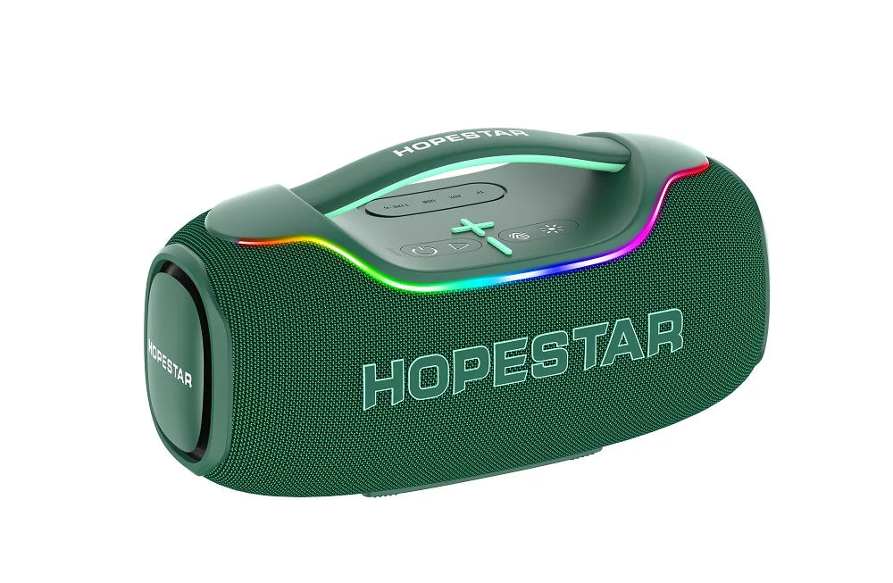 Hopestar A80MINI Portable Outdoor Wireless Blue Tooth Speaker Waterproof Subwoofer Bass Tf Card Speakers Wholesale