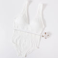 Women's Underwear Set Seamless Bra And Panties Set Female Wirefree Brassiere Sports High Waist Briefs V Neck Sexy Lingerie