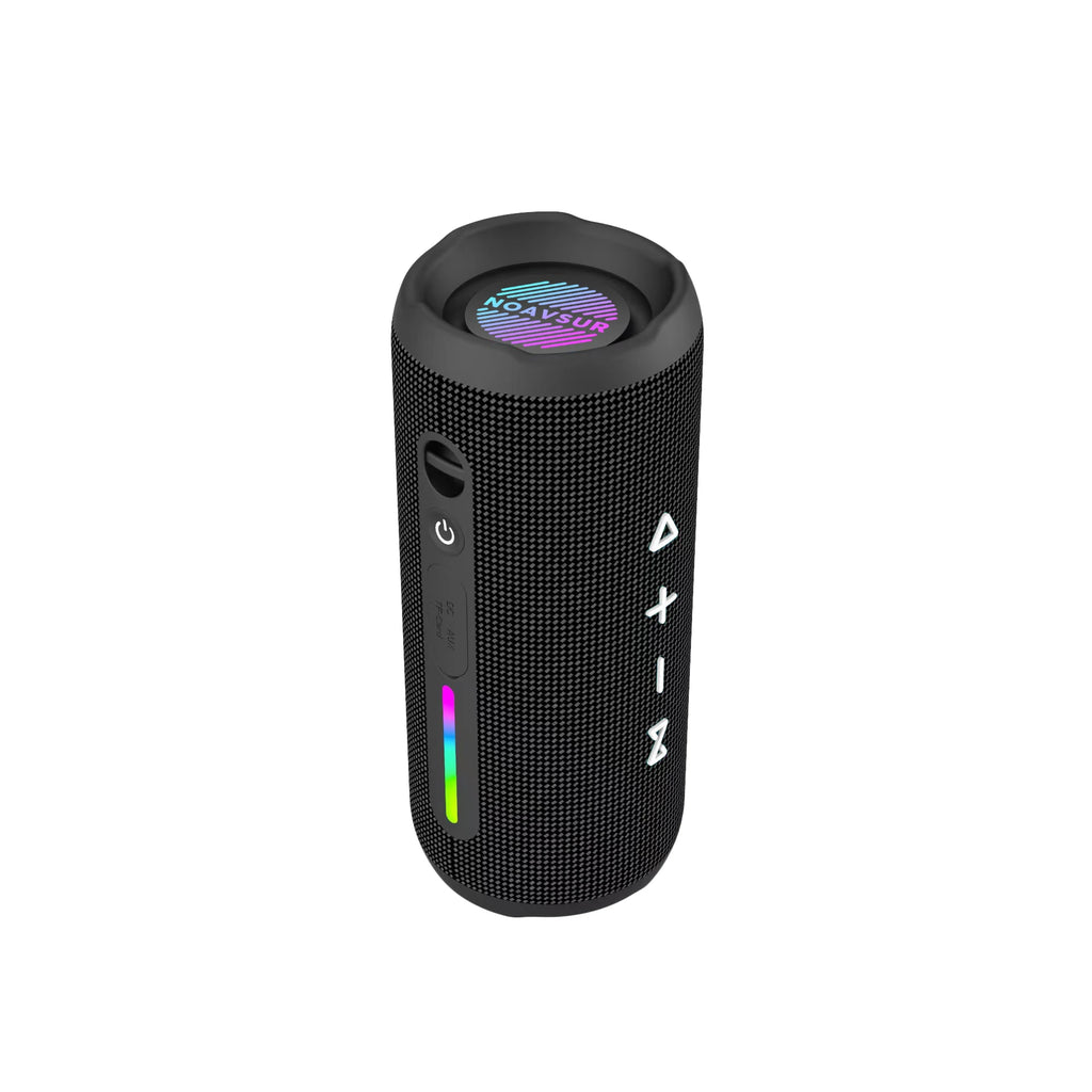 Waterproof IPX 7 Outdoor Wireless for Bluetooth Altavoz RGB LED Lighting AUX Communication 30W Subwoofer for Great Sound Quality
