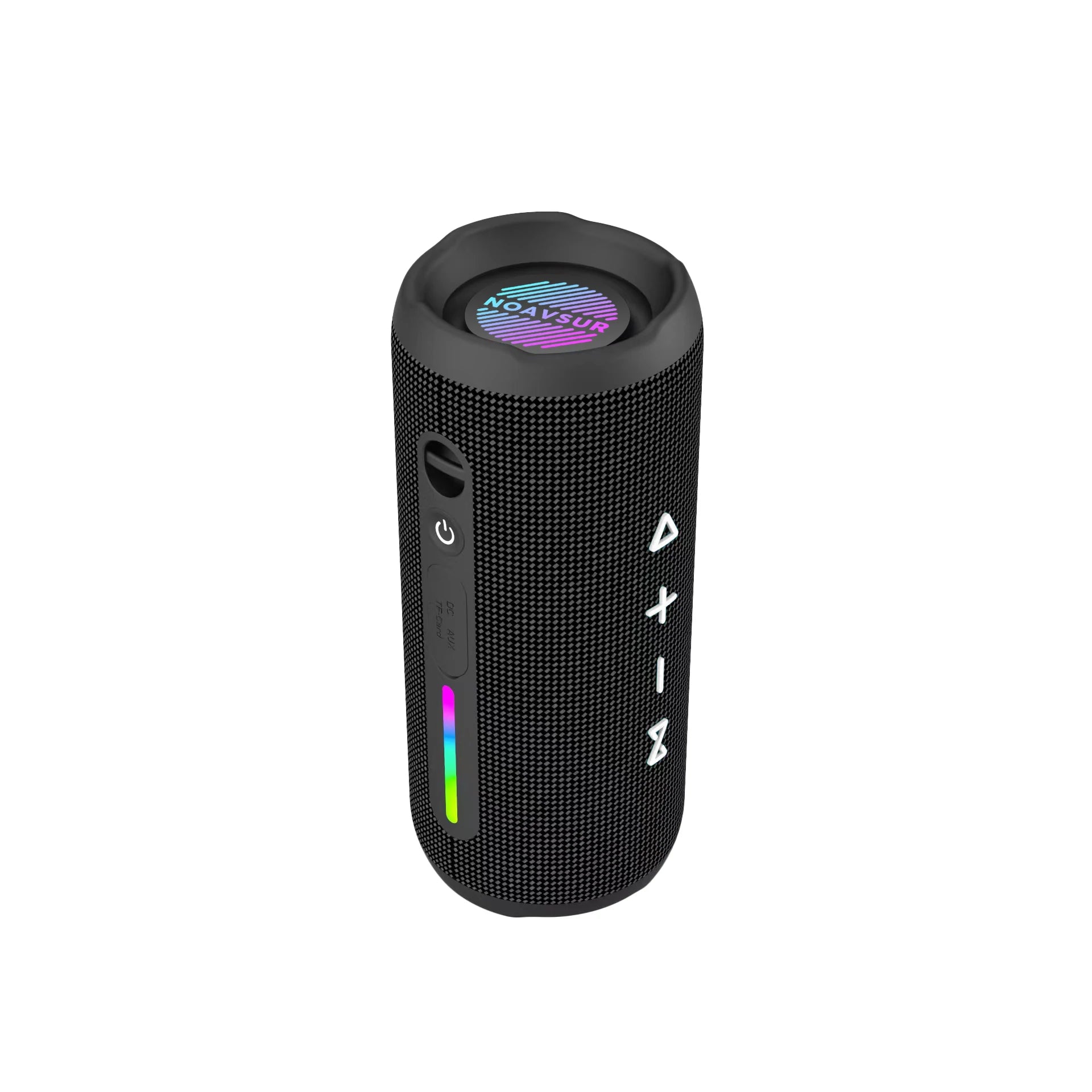 Waterproof IPX 7 Outdoor Wireless for Bluetooth Altavoz RGB LED Lighting AUX Communication 30W Subwoofer for Great Sound Quality