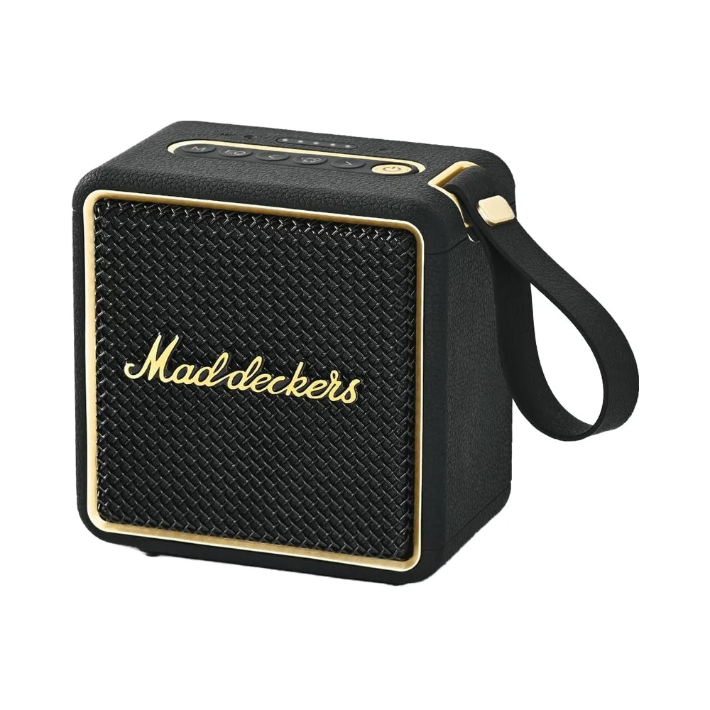 MG II Portable Bluetooth Speaker 5.3 Stereo Speaker 40W Deep Bass DSP Sound RGB Lights IPX7 Waterproof Outdoor 17H+ Playtime