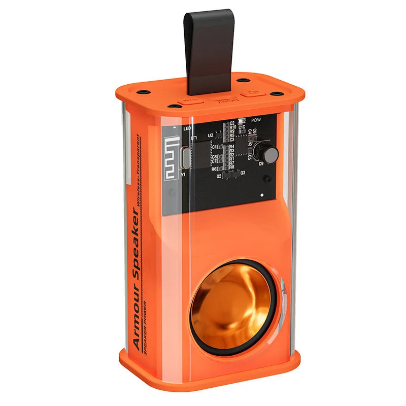 Manufacturer Direct Sales High Quality Wireless Bluetooths Mini Car Speakers Outdoor Stereo Waterproof BT Speaker