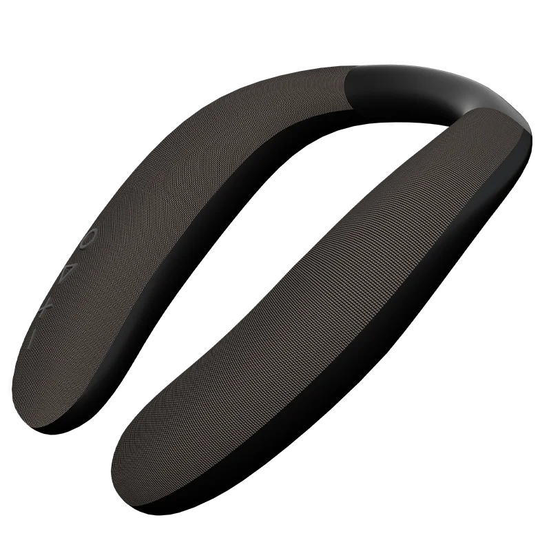 High Accuracy ROCKMIA EBS918  Wearable Wireless Neck Speaker Bluetooth 5.4  AptX HD Low Latency Personal Neckband Speakers