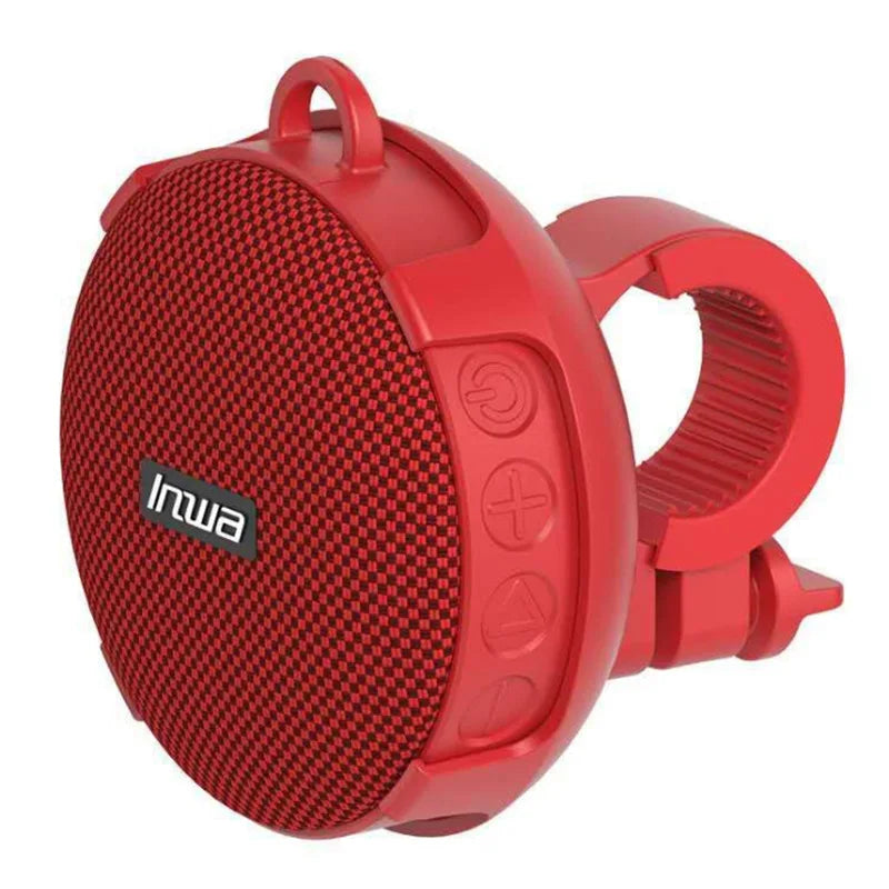 Outdoor IPX7 Level Wireless Cycling Audio Subwoofer for Bluetooth 00th Music Speaker with ABS Material for Bicycle Riding