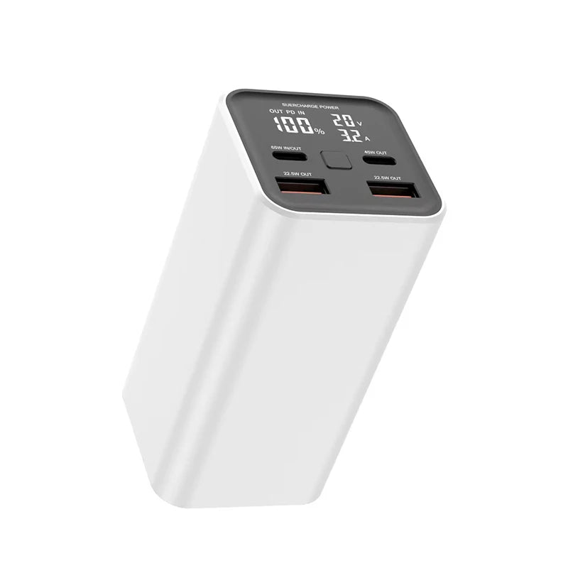 Hot Selling 2023 Laptop Power Bank PD 100W Portable Backup Power Laptop Accessories Power Station