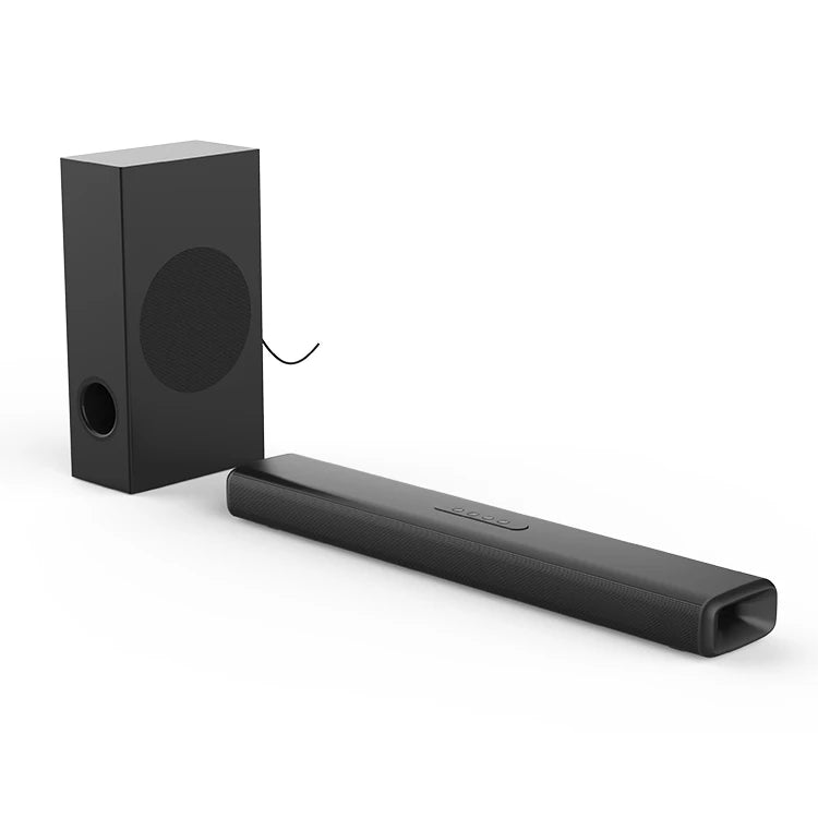 High Power 2.1-channel TV Speaker with Subwoofer Bluetooth Speaker for Home Theater System TV Projector PC Games Sound bar