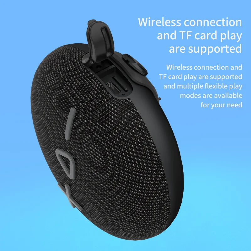 Original New Arrived Outdoor Portable Wireless BT Speaker Fashion Portable Bluetooth Speaker for Bicycle