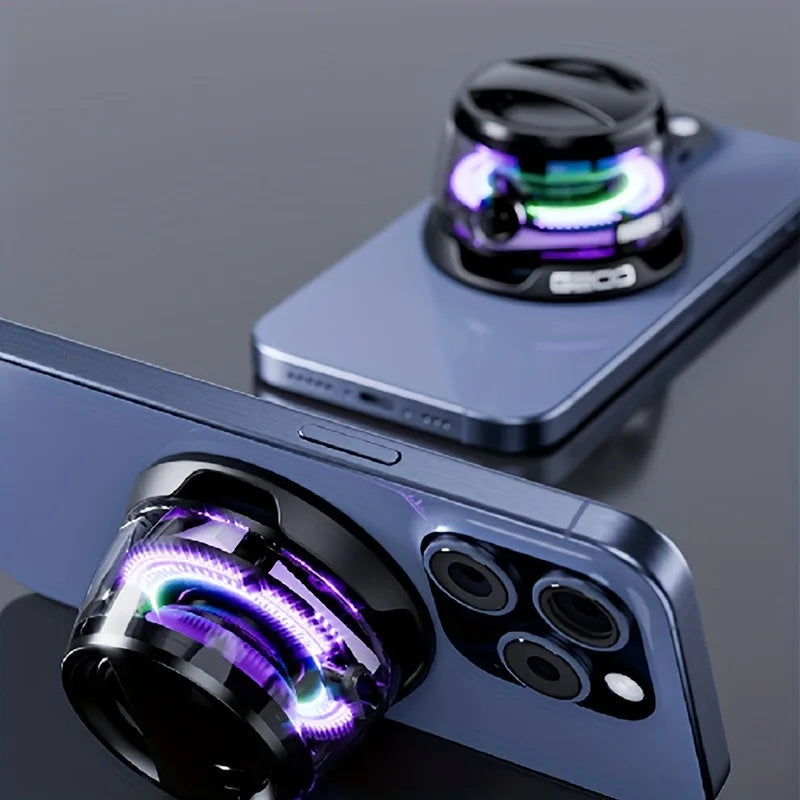 G200 3W BT Wireless Speaker MINI Size Small High Sound Portable Computer Subwoofer Magnetic Desktop Music Speaker with RGB Light