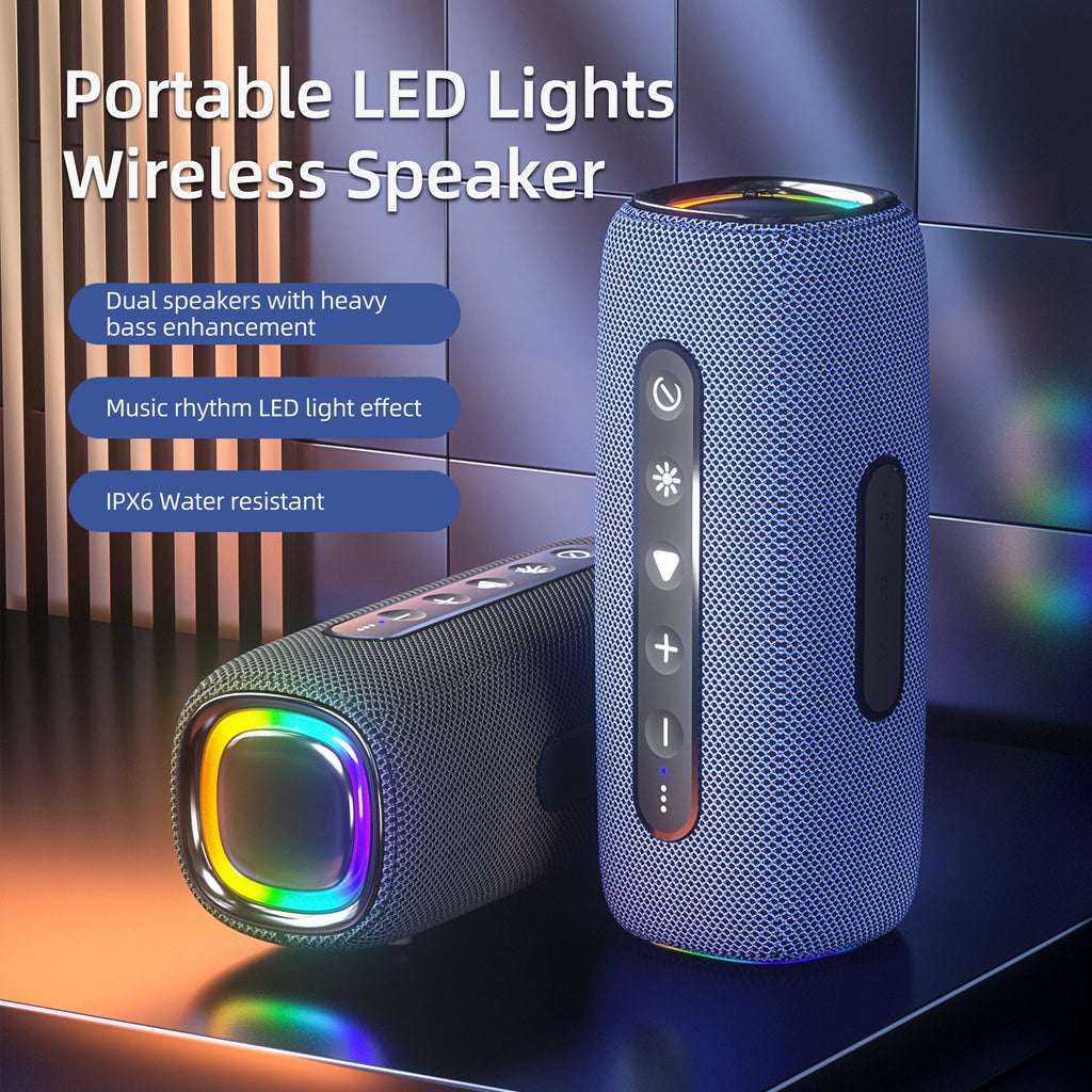 Own Brand  Multifunctional Portable Mini Speaker Bluetooth 5.3 Waterproof Dustproof Outdoor Indoor Speaker With Hands-free